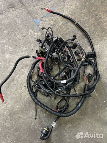 Проводка двигателя BMW 7 F01/F02 рест. 2014