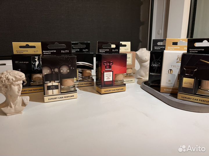 Парфюм для авто ароматизатор