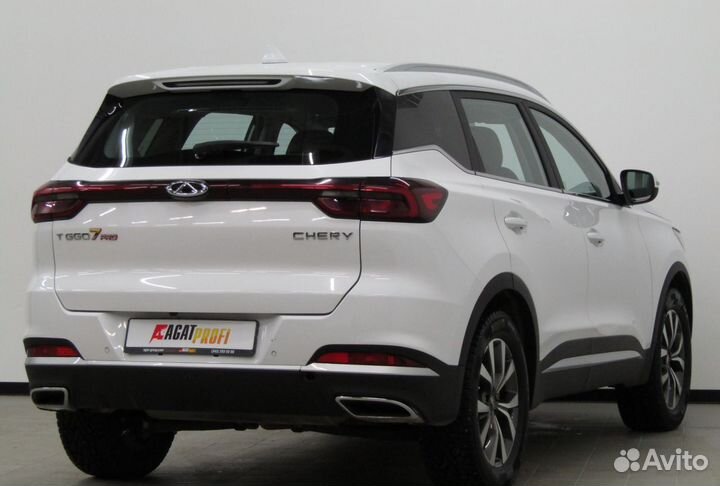 Chery Tiggo 7 Pro 1.5 CVT, 2020, 52 332 км