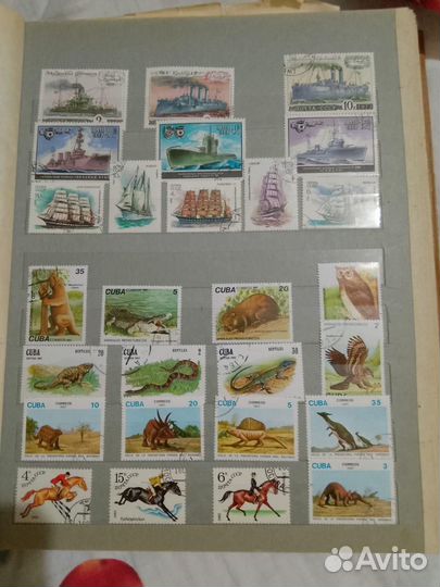 Почтовые марки СССР