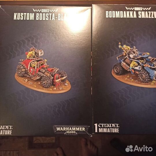 Warhammer 40000 orks