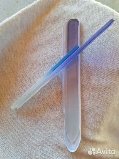 Пилочки для ногтей стеклянные