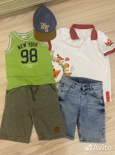 Футболки, шорты пакетом-р122