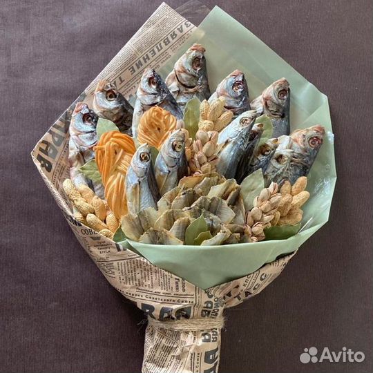 Рыбный букет