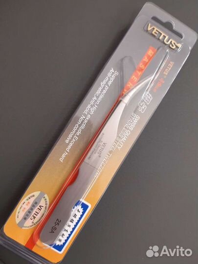 Пинцет для наращивания ресниц