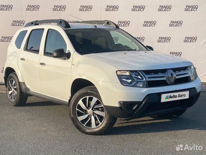 Renault Duster 2.0 МТ, 2017, 95 000 км