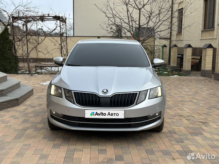 Skoda Octavia 1.8 AMT, 2019, 204 700 км