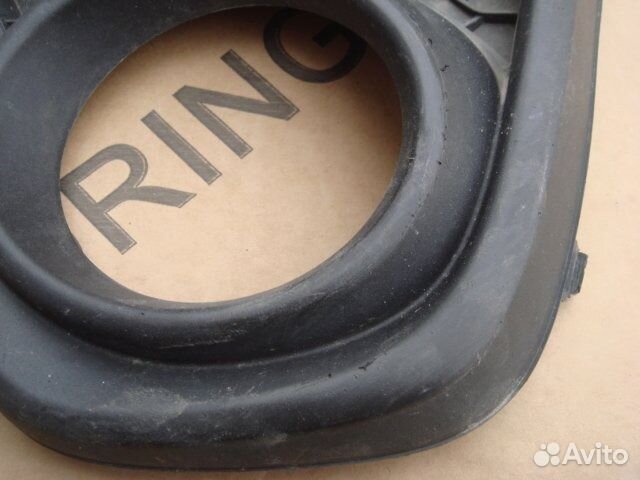 Мазда сх5 накладка птф 2012-17