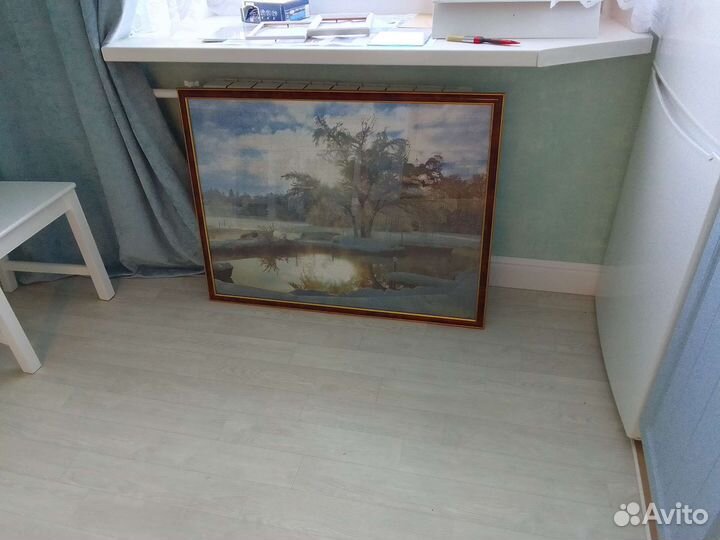 Картина абстракция