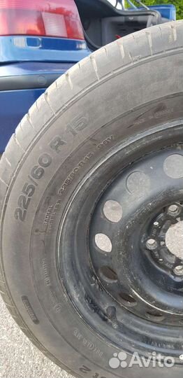 Запасное колесо бмв Е39