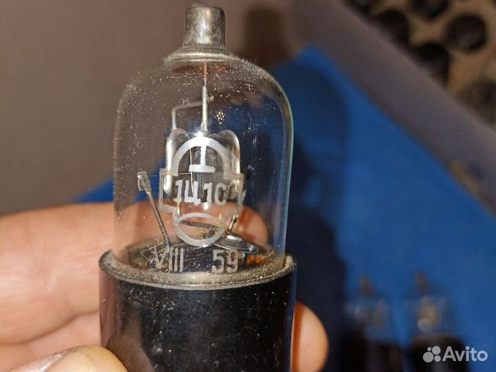 Радиолампа 1ц1с кенотрон