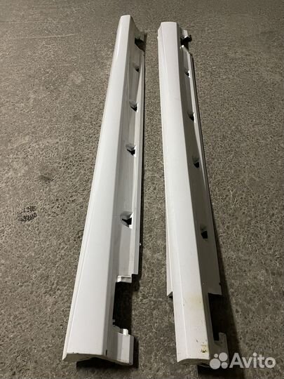 Пороги Mercedes GLE