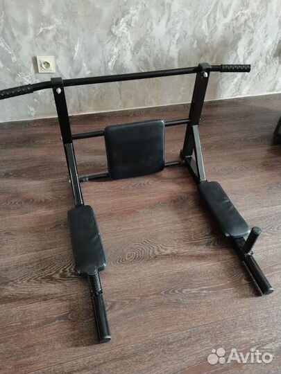 Турник брусья пресс 3 в 1