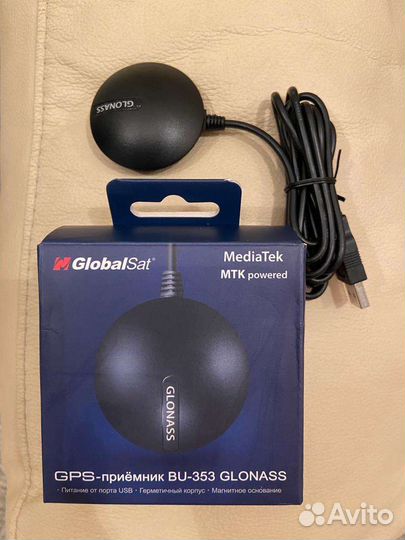 GPS приёмник BU-353 glonas