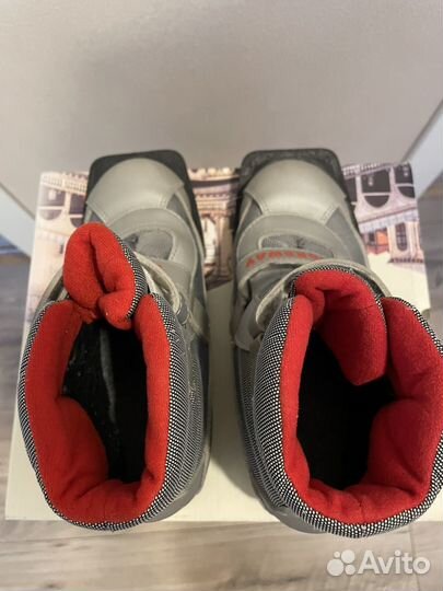 Лыжные ботинки размер 35 36 nn75