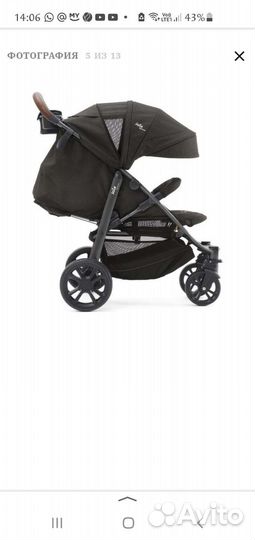 Коляска joie litetrax 4 flex signature