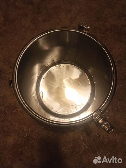 Кастрюля термос с герметичной крышкой, гастроемкос