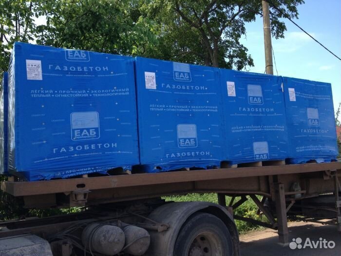 Газобетонные блоки