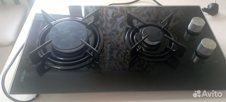 Газовая варочная панель 2 конфорки бу
