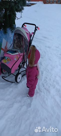Санки коляска