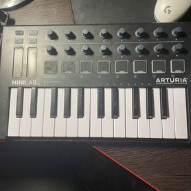 Midi клавиатура arturia minilab mkii