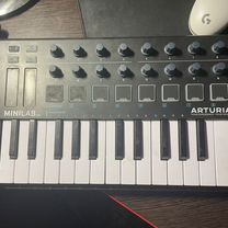 Midi клавиатура arturia minilab mkii