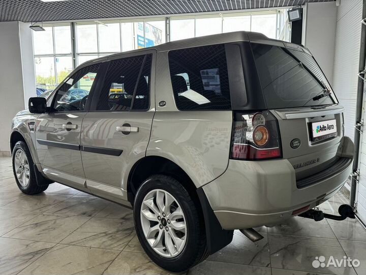 Land Rover Freelander 2.2 AT, 2014, 141 966 км