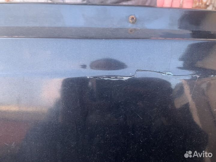 Задний бампер приора седан