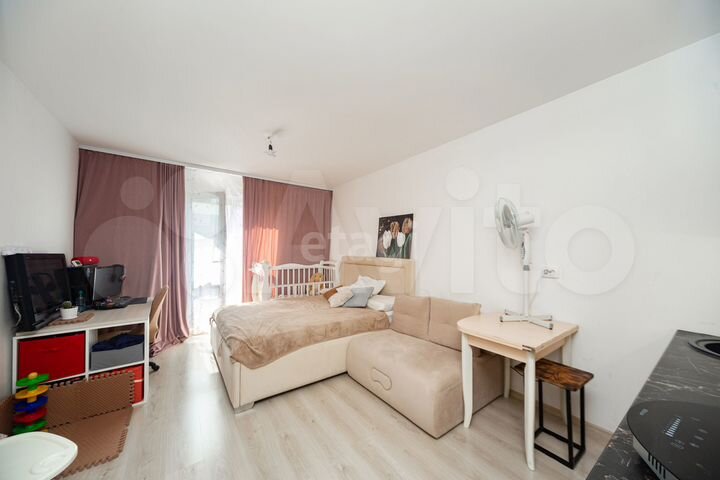 Квартира-студия, 24 м², 3/5 эт.