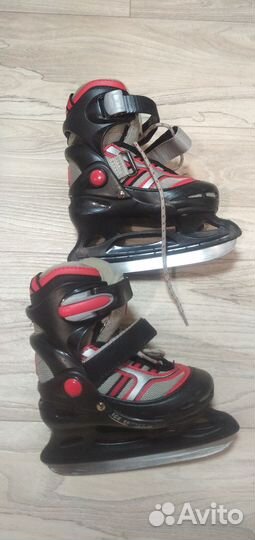 Коньки детские раздвижные 26-29