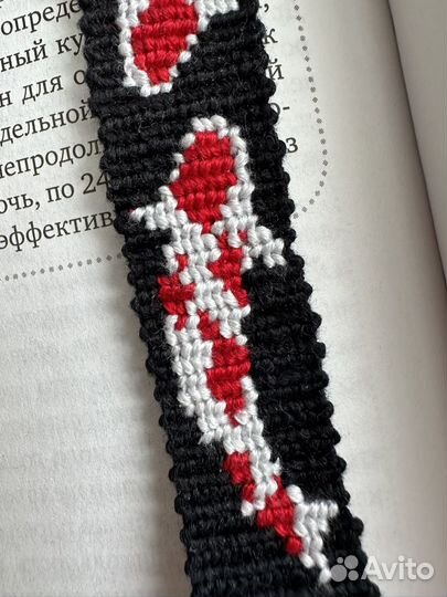 Фенечка - закладка