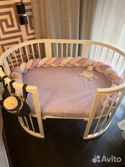 Кроватка Premium baby Ecosleep