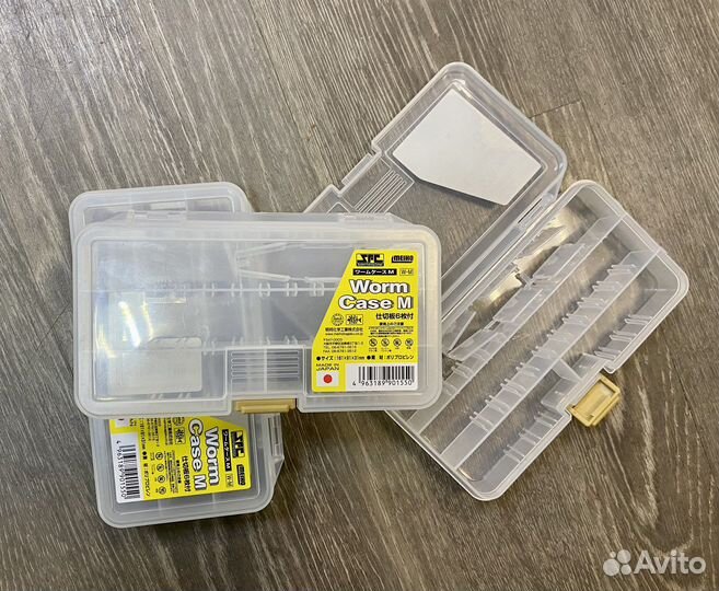Коробка для приманок Meiho SFC Worm Case