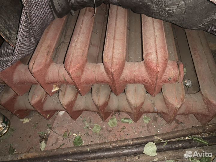 Батарея чугунная
