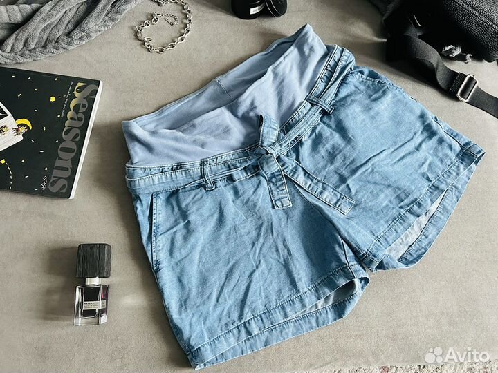 Шорты для беременных H&M М джинсовые