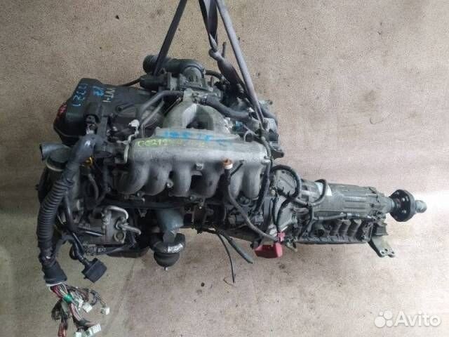 Двигатель Toyota Aristo 2JZ-GE