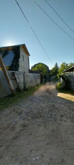 Дом 50 м² на участке 6 сот.