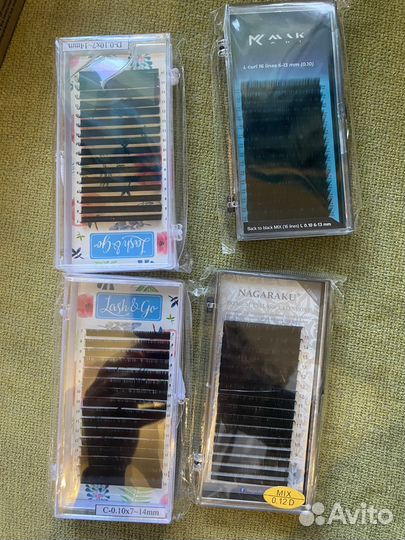 Для наращивания ресниц