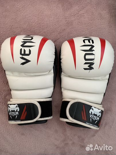 Перчатки для мма