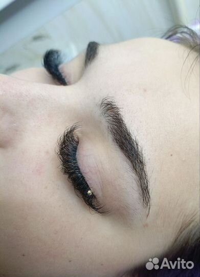 Наращивание ресниц