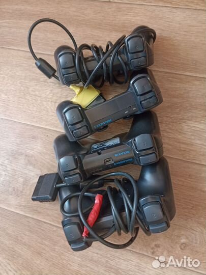 Джойстики (геймпады) Sony PS2 / PS3 / пк