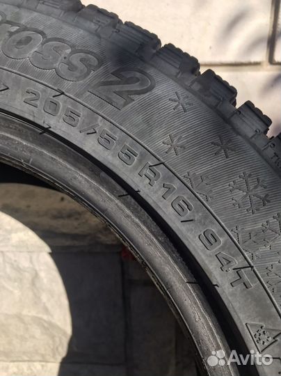 Cordiant Snow Cross 2 205/55 R16