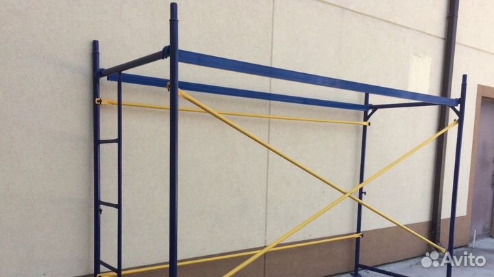 Леса строительные аренда