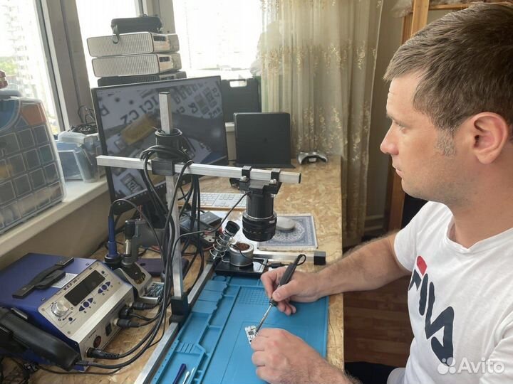 Ремонт Nintendo Switch/Xbox 360/геймпадов/Sony PS