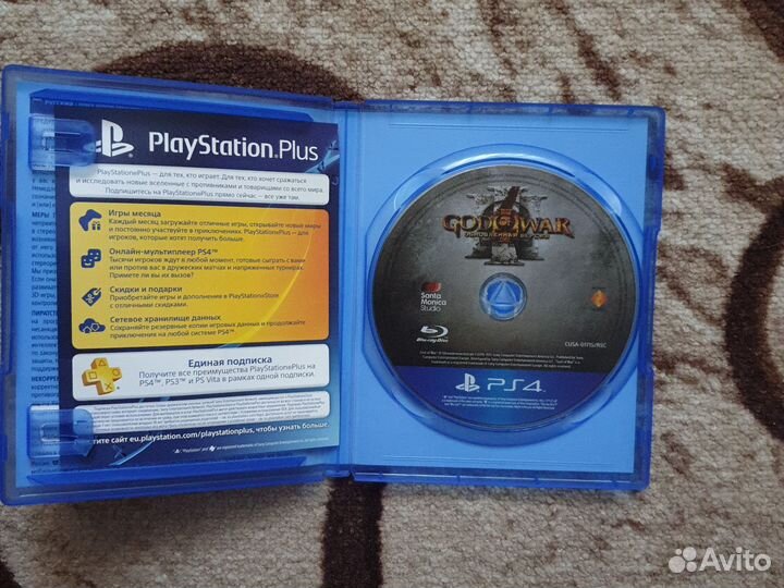 Игры для приставок ps4 Got of War