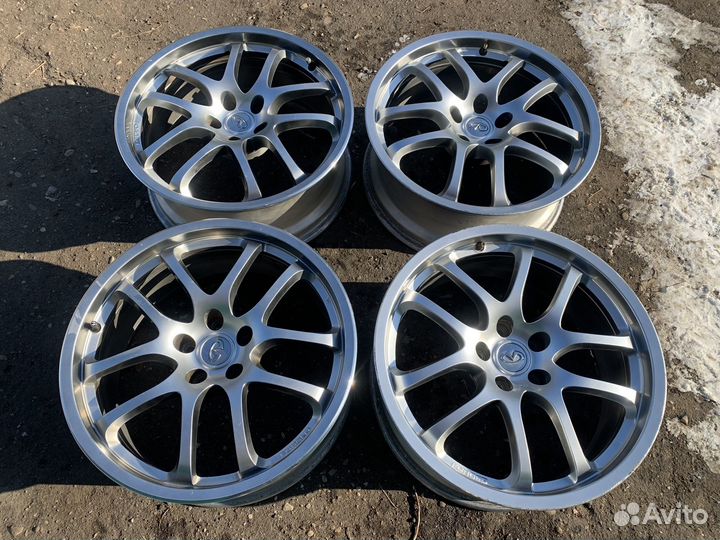 10кг кованый моноблок Rays R19 5-114,3 8j +30