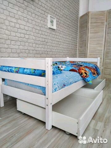 Двухъярусная кровать 190х80. Разборная