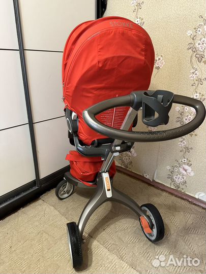 Коляска stokke xplory 2 в 1