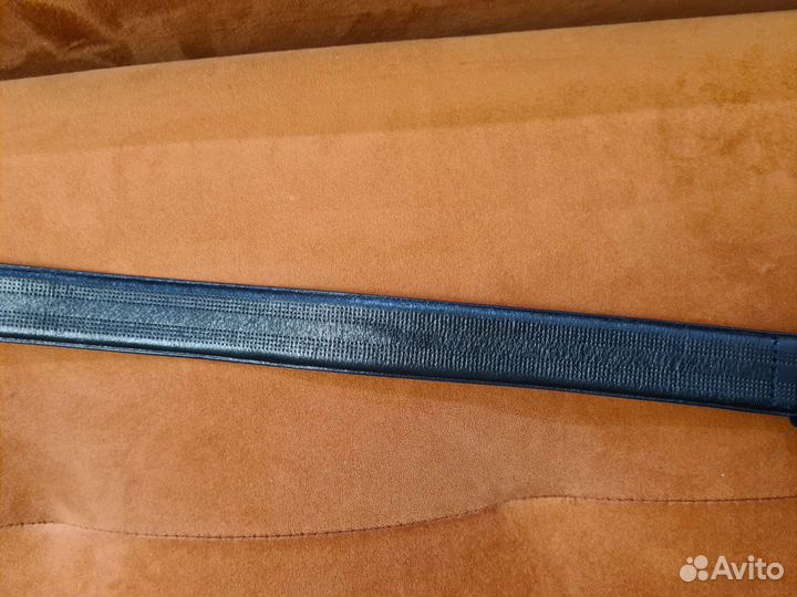 Мужской кожаный ремень zara