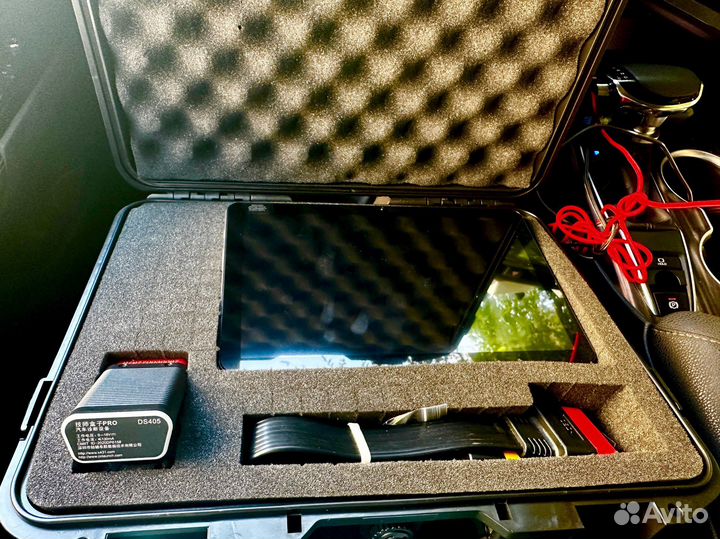 Лаунч х431 голо 4.0 С Планшетом в Кейсе